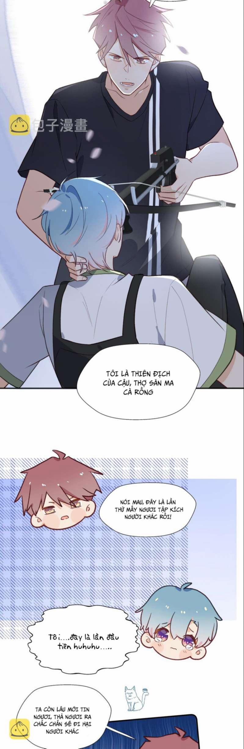 Cuộc Chiến Không Rung Động 33 trang 9