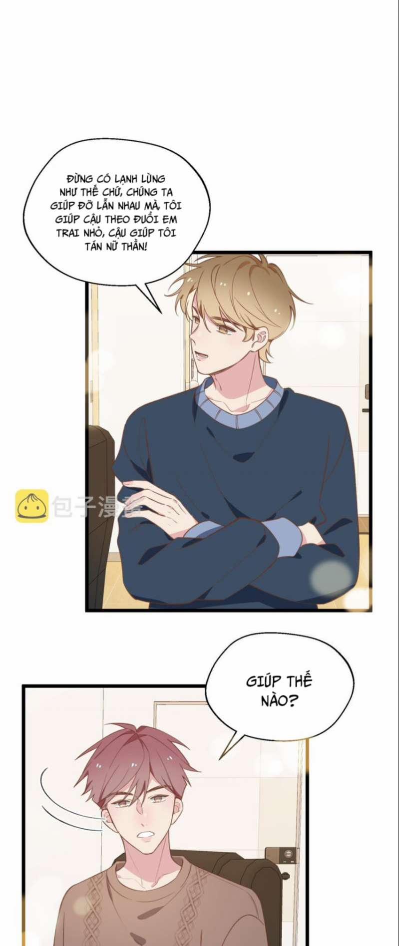 Cuộc Chiến Không Rung Động 35 trang 11