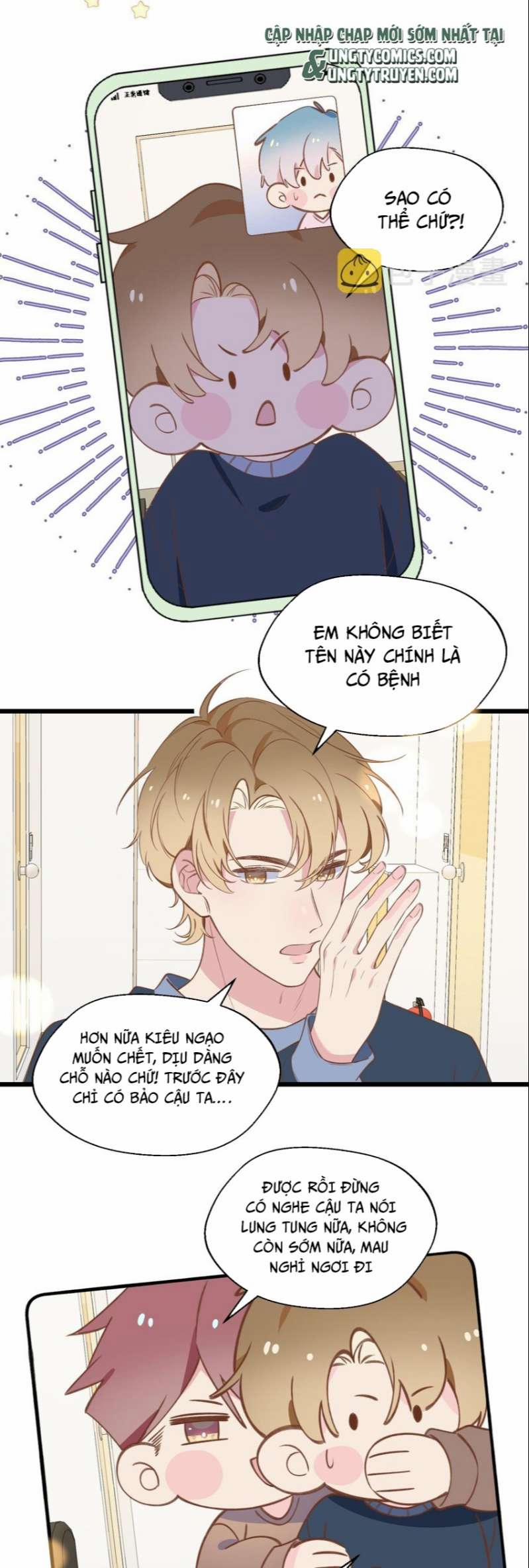 Cuộc Chiến Không Rung Động 36 trang 6