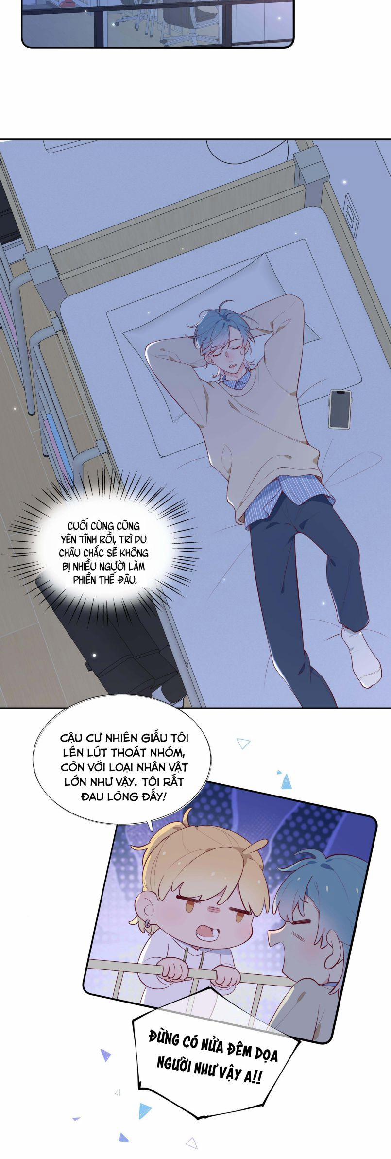 Cuộc Chiến Không Rung Động 4 trang 5