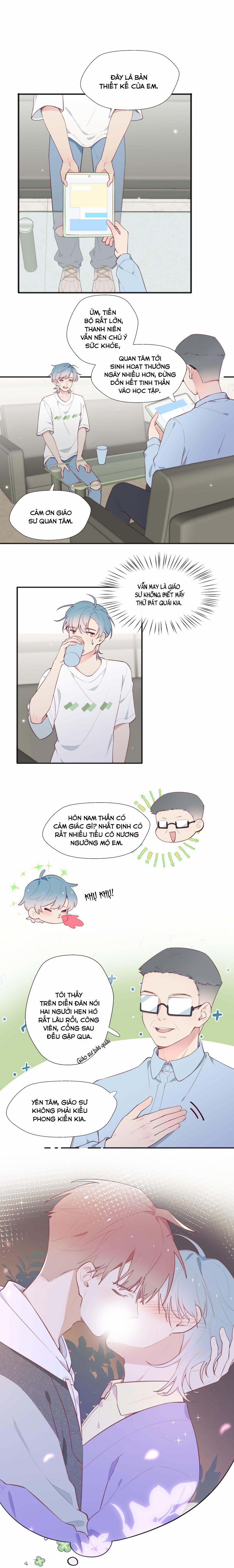 Cuộc Chiến Không Rung Động 4 trang 7