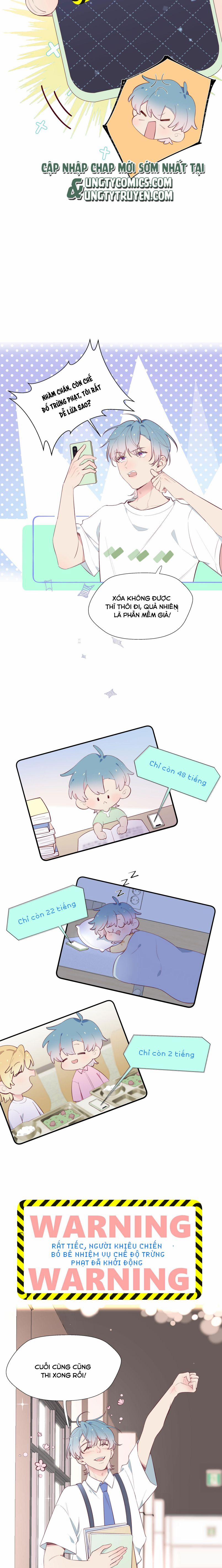 Cuộc Chiến Không Rung Động 4 trang 9