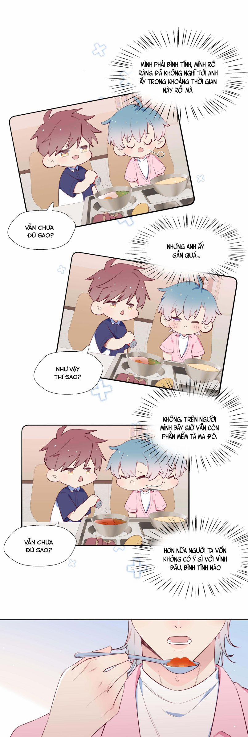 Cuộc Chiến Không Rung Động 6 trang 10