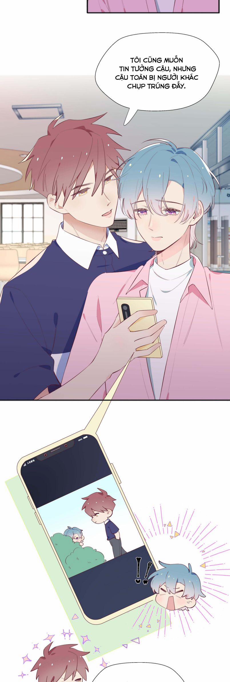 Cuộc Chiến Không Rung Động 6 trang 2