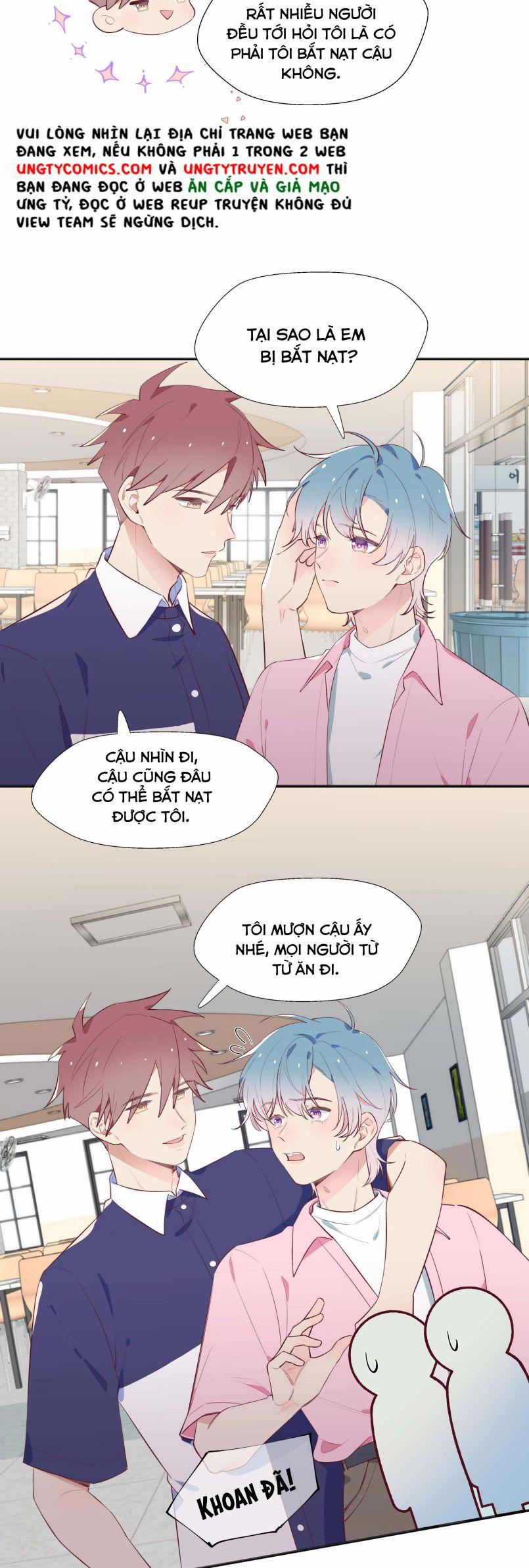 Cuộc Chiến Không Rung Động 6 trang 3