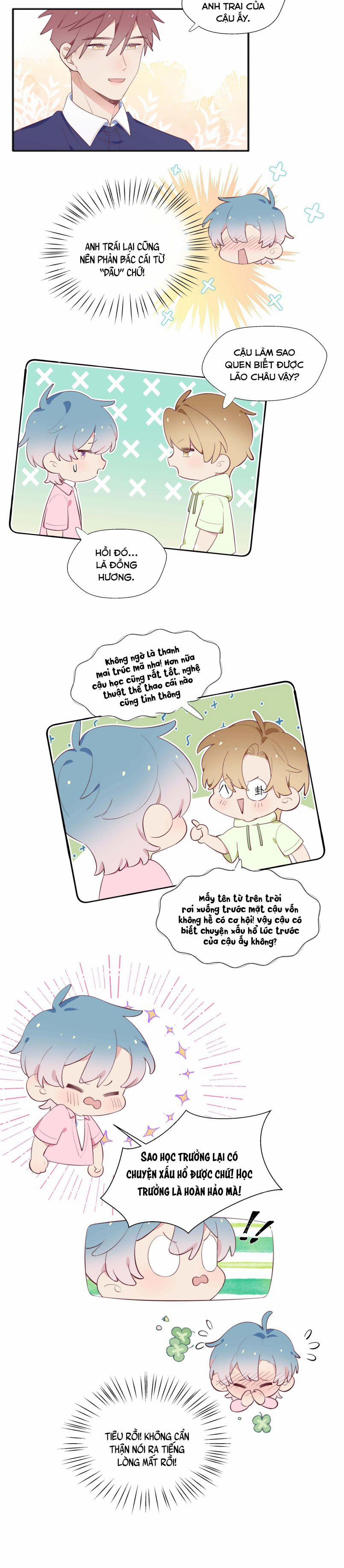 Cuộc Chiến Không Rung Động 6 trang 6