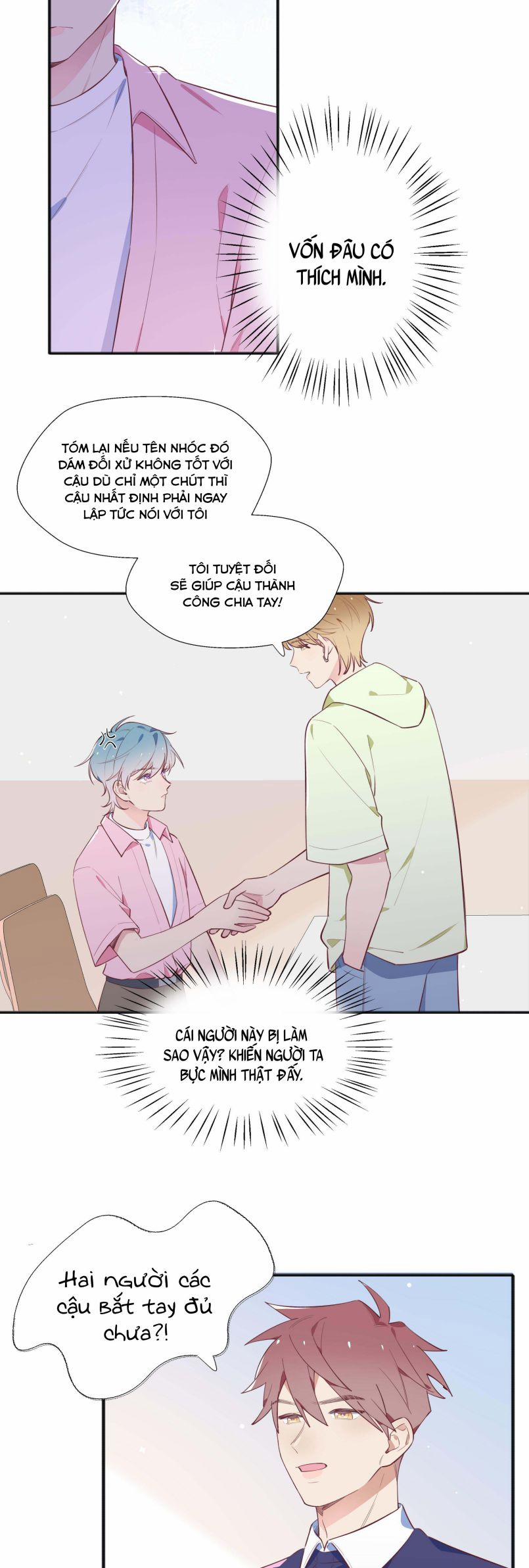 Cuộc Chiến Không Rung Động 6 trang 8