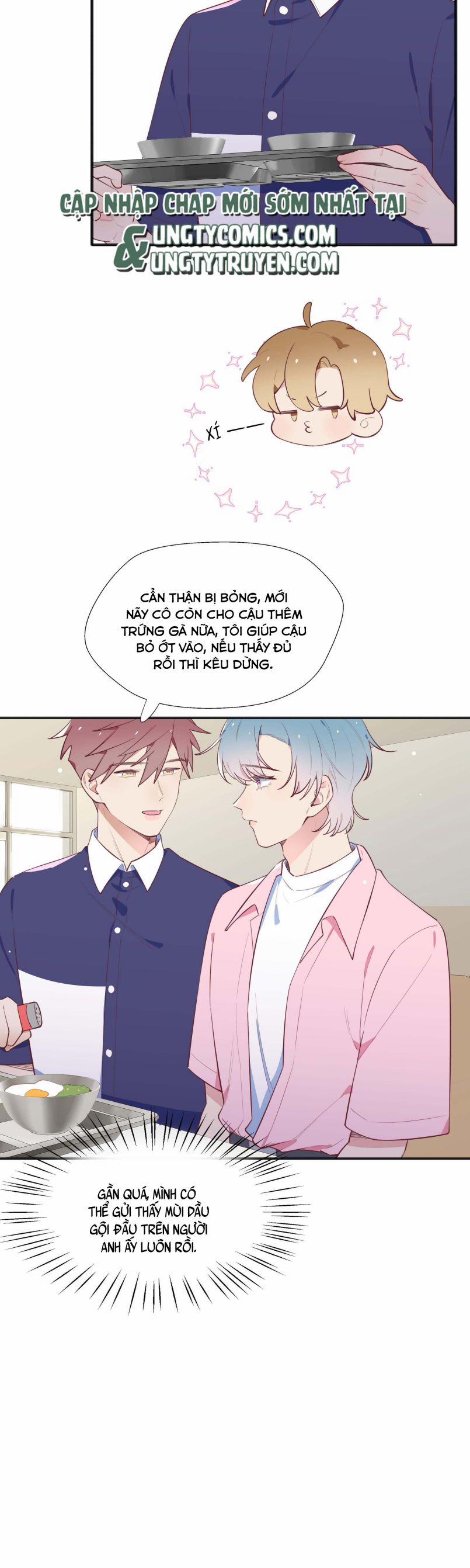 Cuộc Chiến Không Rung Động 6 trang 9