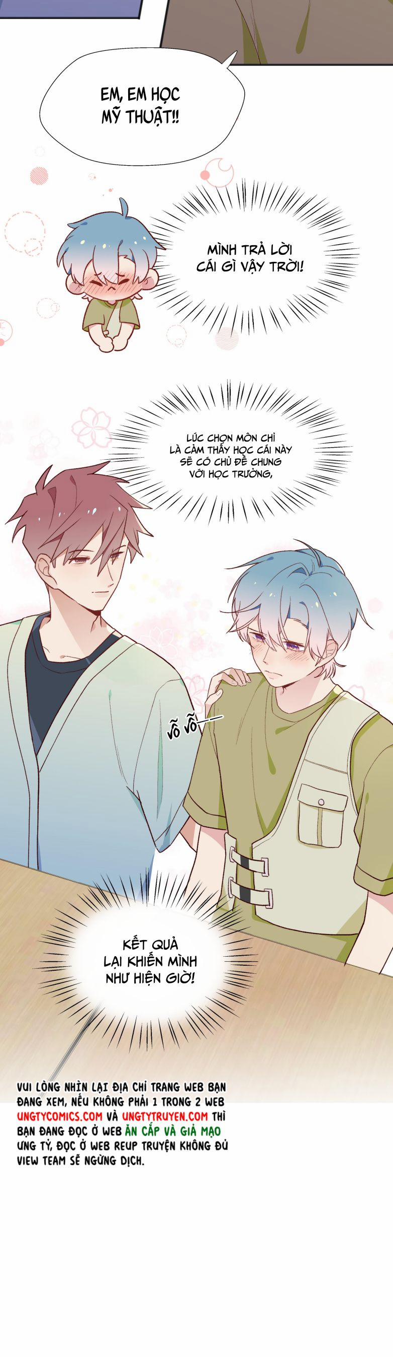 Cuộc Chiến Không Rung Động 7 trang 19