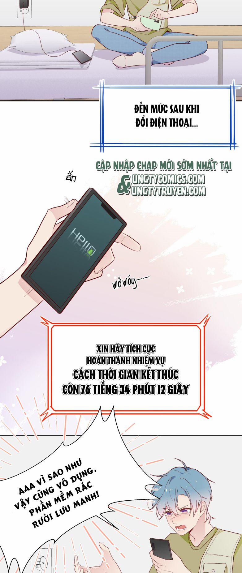 Cuộc Chiến Không Rung Động 7 trang 6