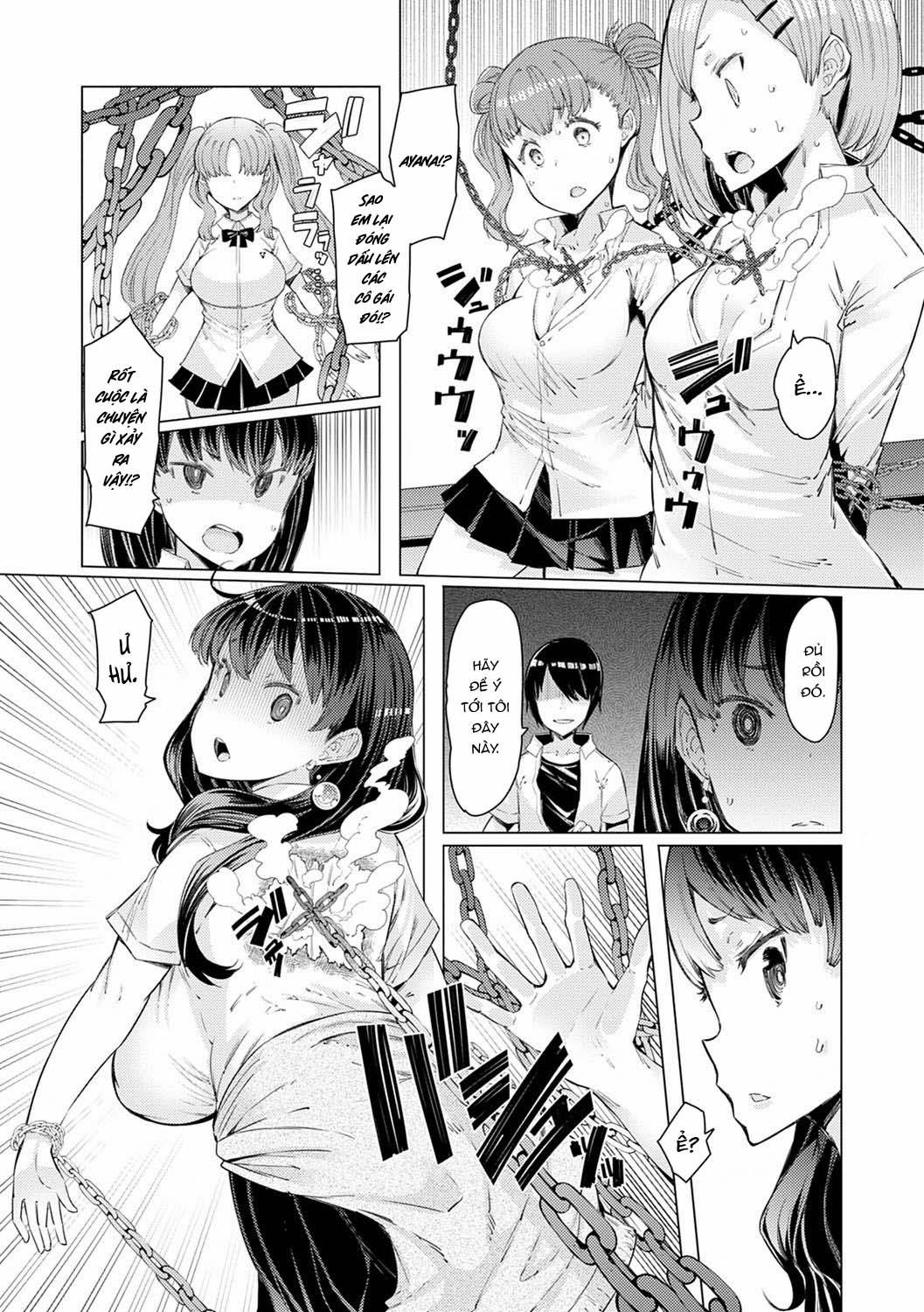 Cuộc Đảo Chính Tại Học Viện Năng Lực 2 trang 11