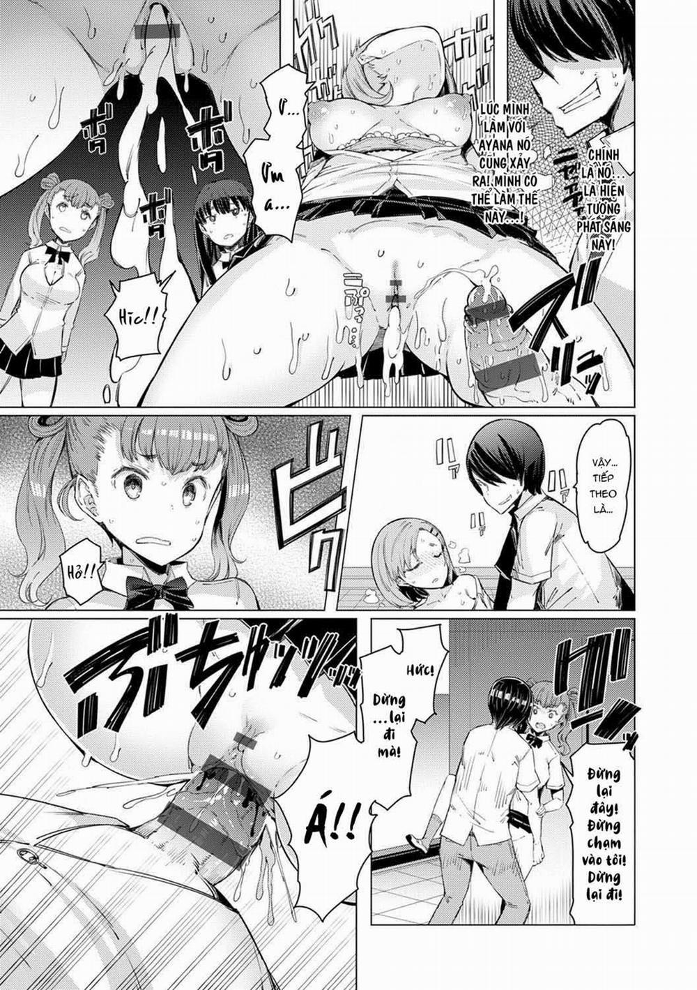 Cuộc Đảo Chính Tại Học Viện Năng Lực 2 trang 16