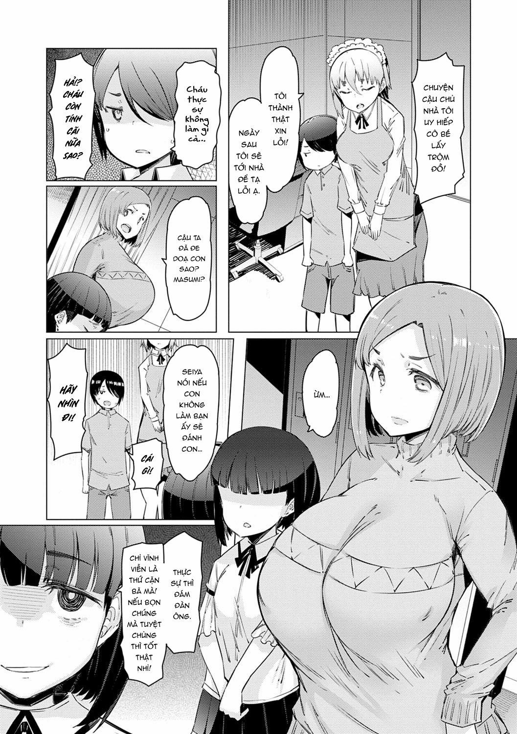 Cuộc Đảo Chính Tại Học Viện Năng Lực 3 trang 8