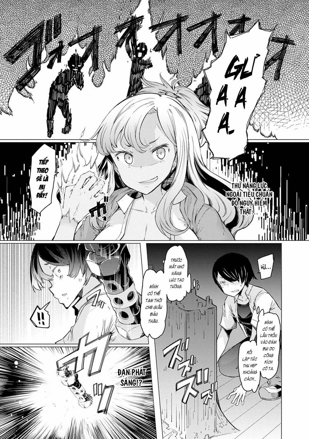 Cuộc Đảo Chính Tại Học Viện Năng Lực 6 trang 10