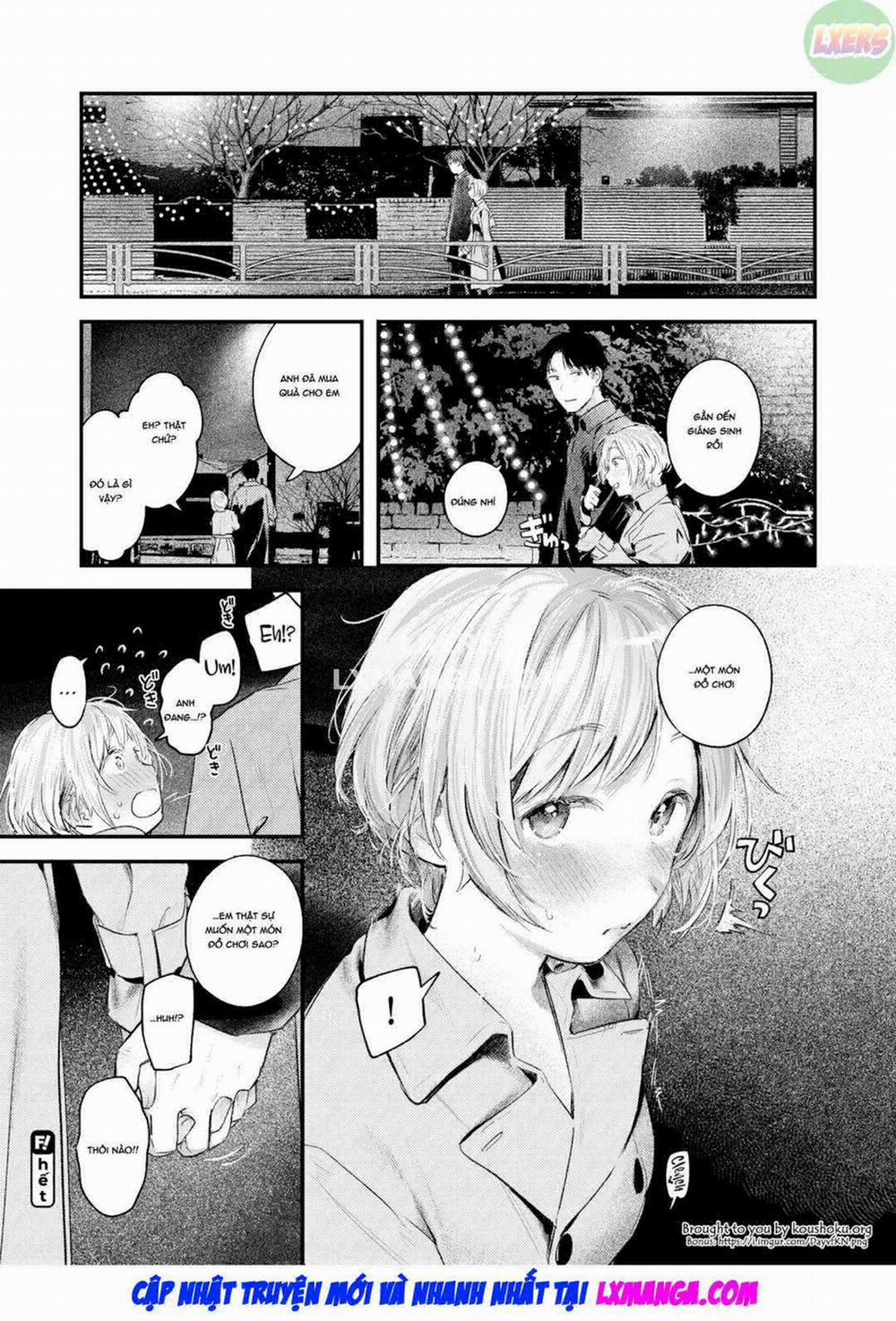 Cuộc Dạo Đêm Của Họ Oneshot trang 19