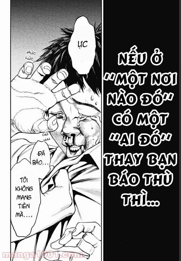 Cuộc Diễu Hành Của Người Sống Và Kẻ Chết: Sự Báo Thù 1.1 trang 2