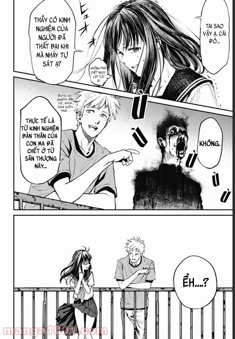 Cuộc Diễu Hành Của Người Sống Và Kẻ Chết: Sự Báo Thù 1.1 trang 26