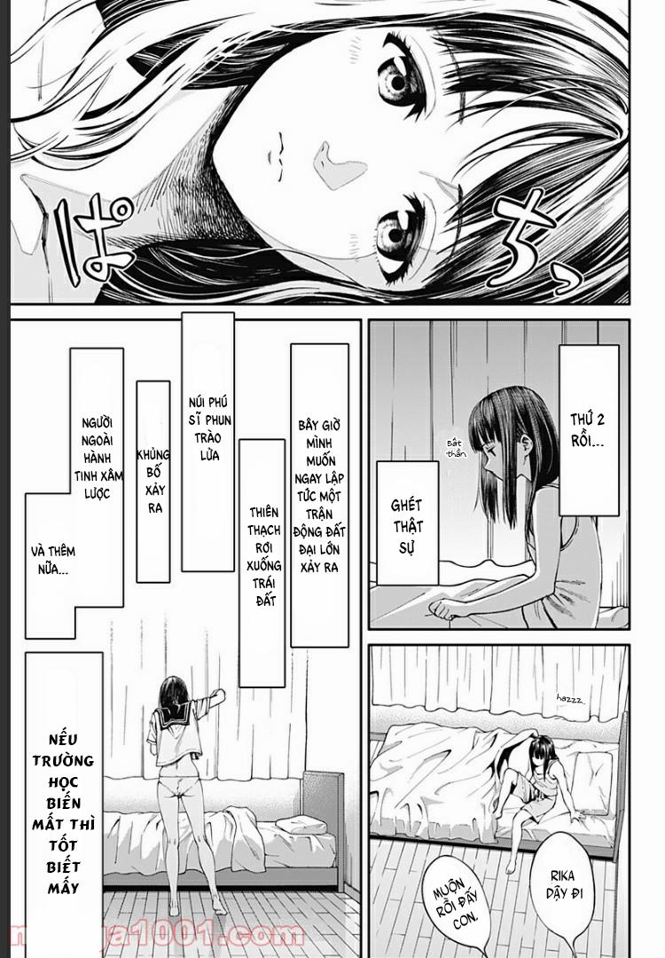 Cuộc Diễu Hành Của Người Sống Và Kẻ Chết: Sự Báo Thù 1.1 trang 9