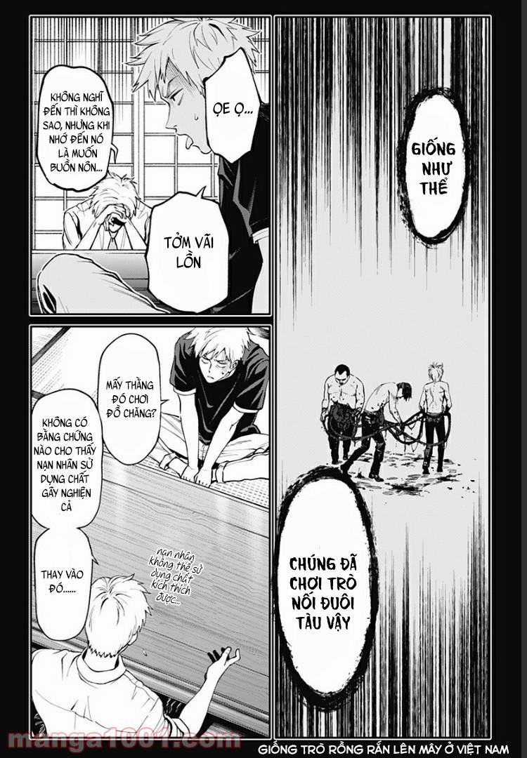 Cuộc Diễu Hành Của Người Sống Và Kẻ Chết: Sự Báo Thù 1.2 trang 6