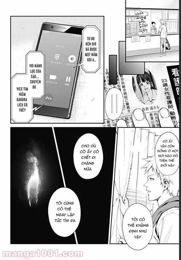 Cuộc Diễu Hành Của Người Sống Và Kẻ Chết: Sự Báo Thù 2.1 trang 16