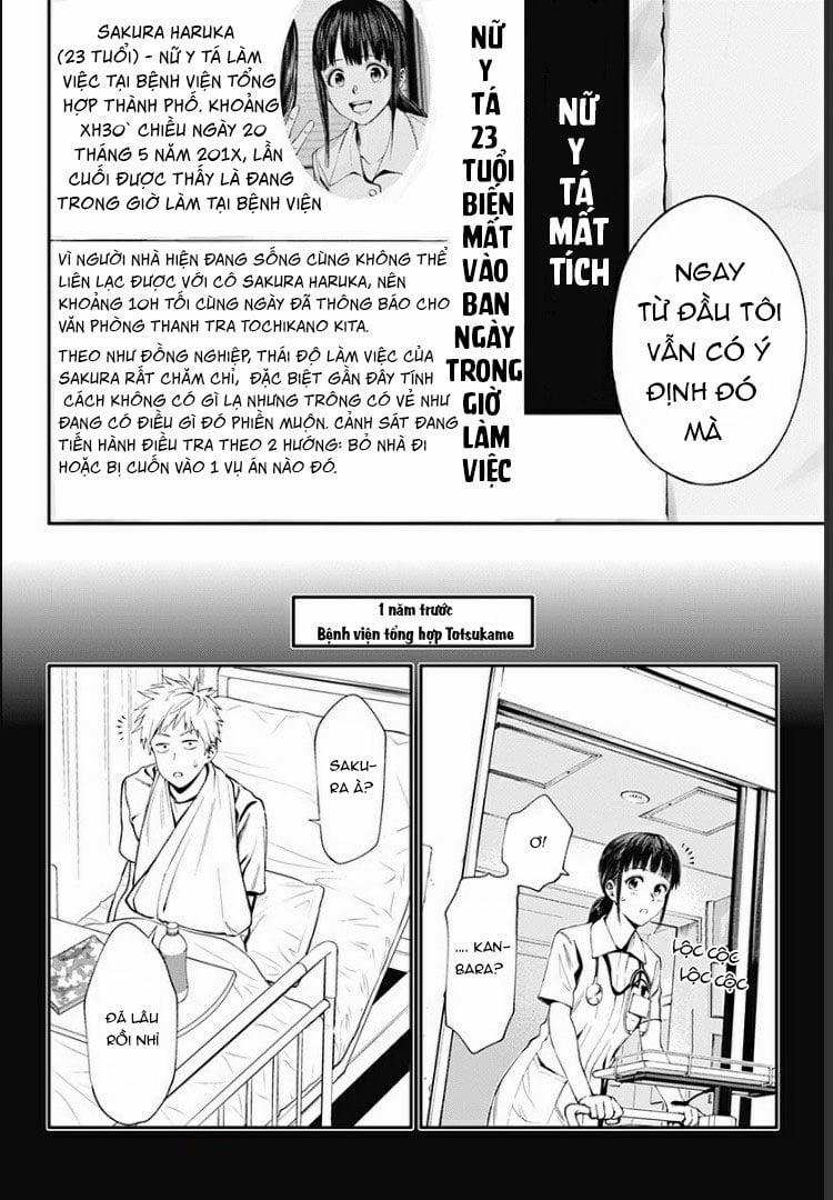 Cuộc Diễu Hành Của Người Sống Và Kẻ Chết: Sự Báo Thù 2.1 trang 8