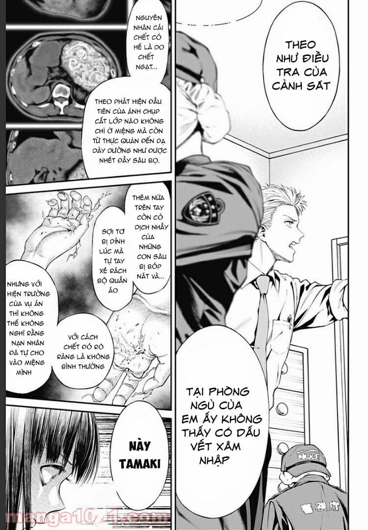 Cuộc Diễu Hành Của Người Sống Và Kẻ Chết: Sự Báo Thù 2.2 trang 12