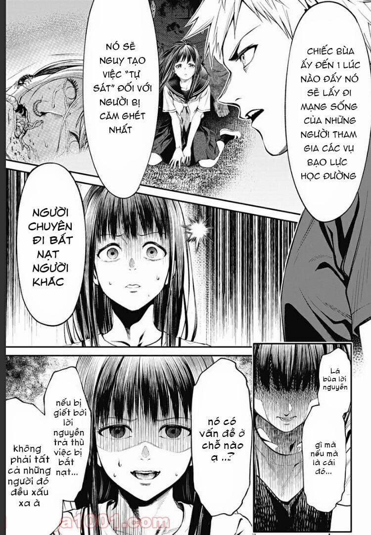 Cuộc Diễu Hành Của Người Sống Và Kẻ Chết: Sự Báo Thù 2.2 trang 14