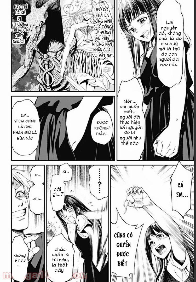 Cuộc Diễu Hành Của Người Sống Và Kẻ Chết: Sự Báo Thù 2.2 trang 21