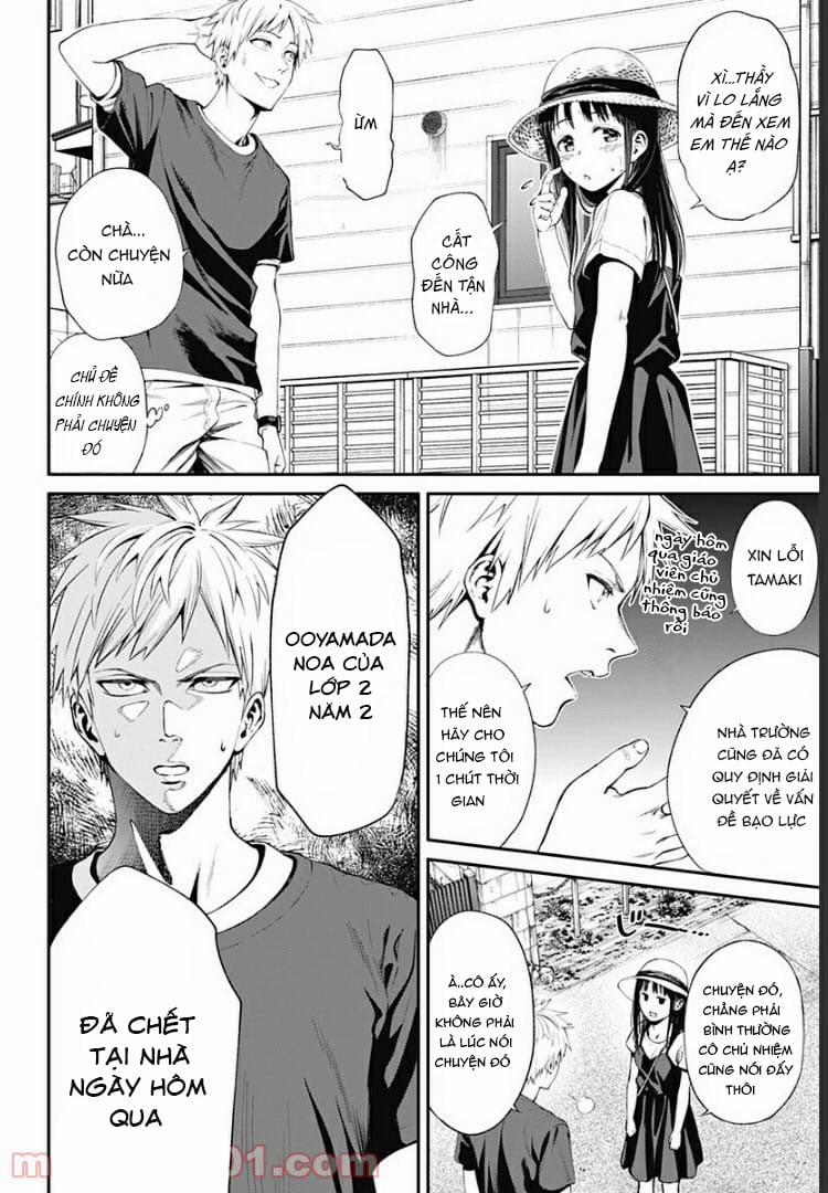 Cuộc Diễu Hành Của Người Sống Và Kẻ Chết: Sự Báo Thù 2.2 trang 9