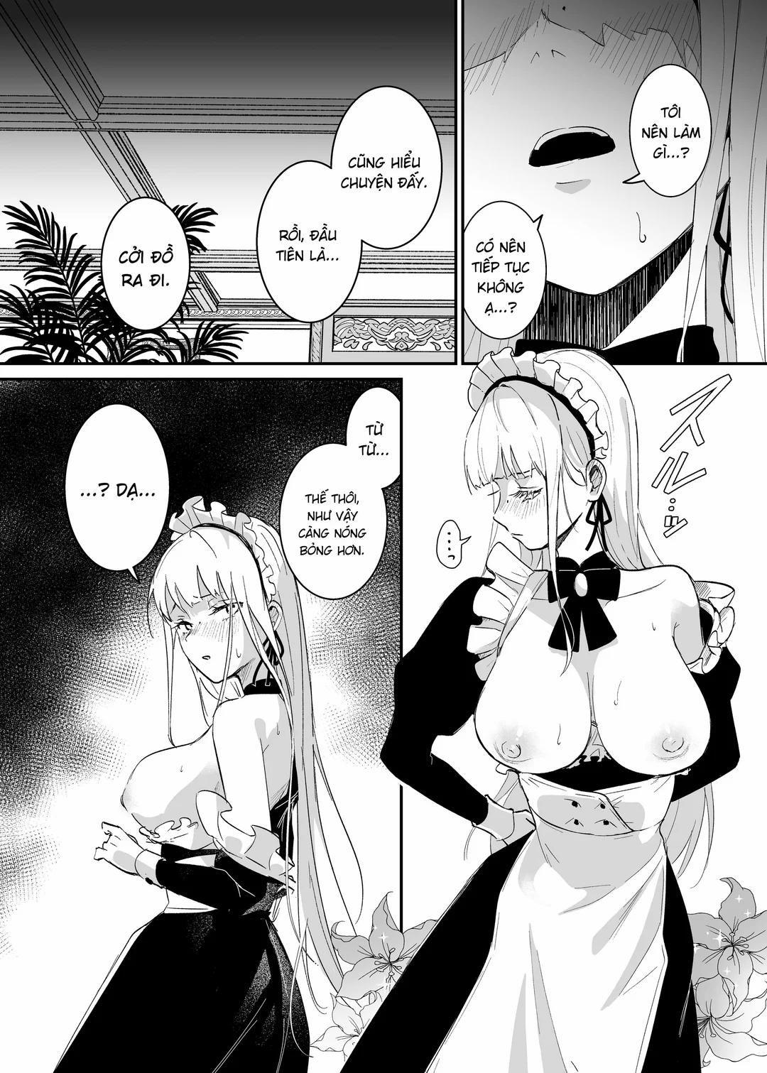 Cuộc điều tra bí mật đã thất bại Oneshot trang 16