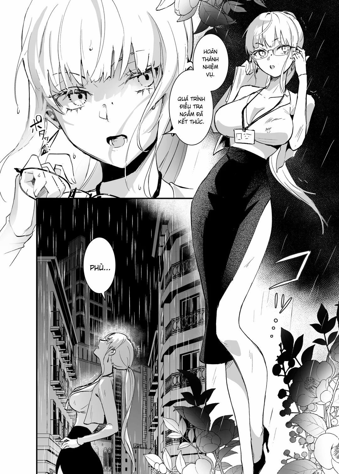 Cuộc điều tra bí mật đã thất bại Oneshot trang 2