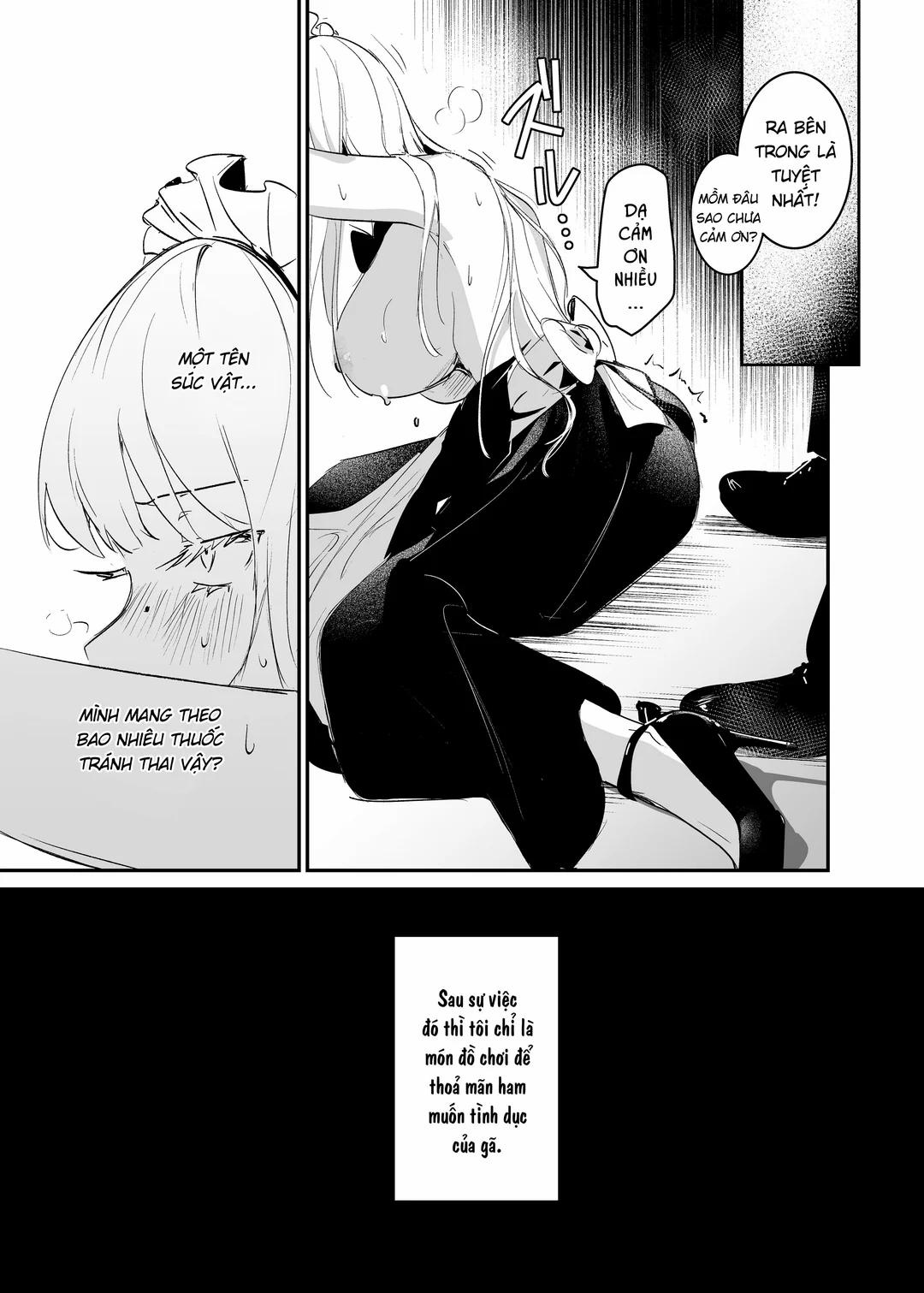 Cuộc điều tra bí mật đã thất bại Oneshot trang 24