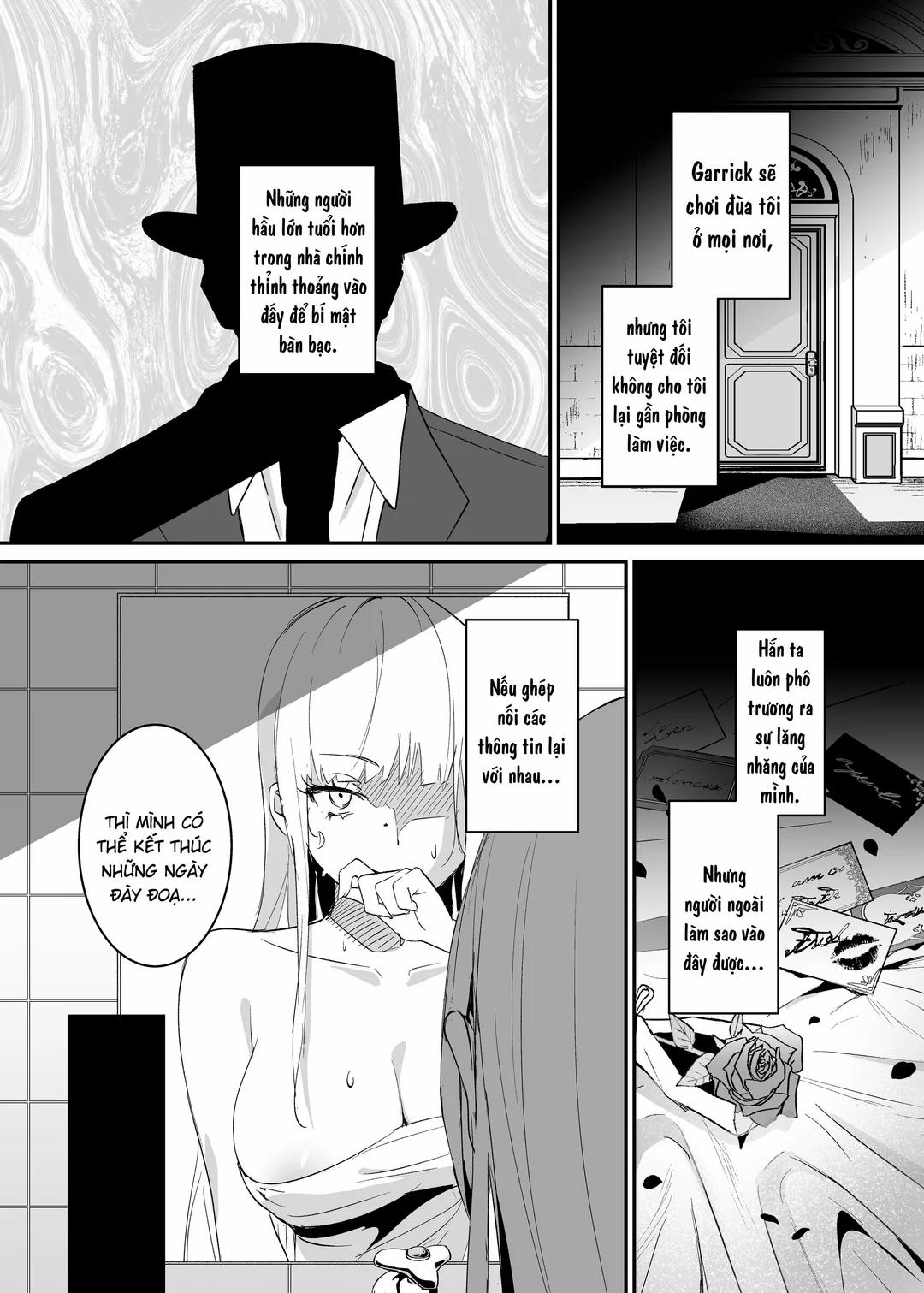 Cuộc điều tra bí mật đã thất bại Oneshot trang 27