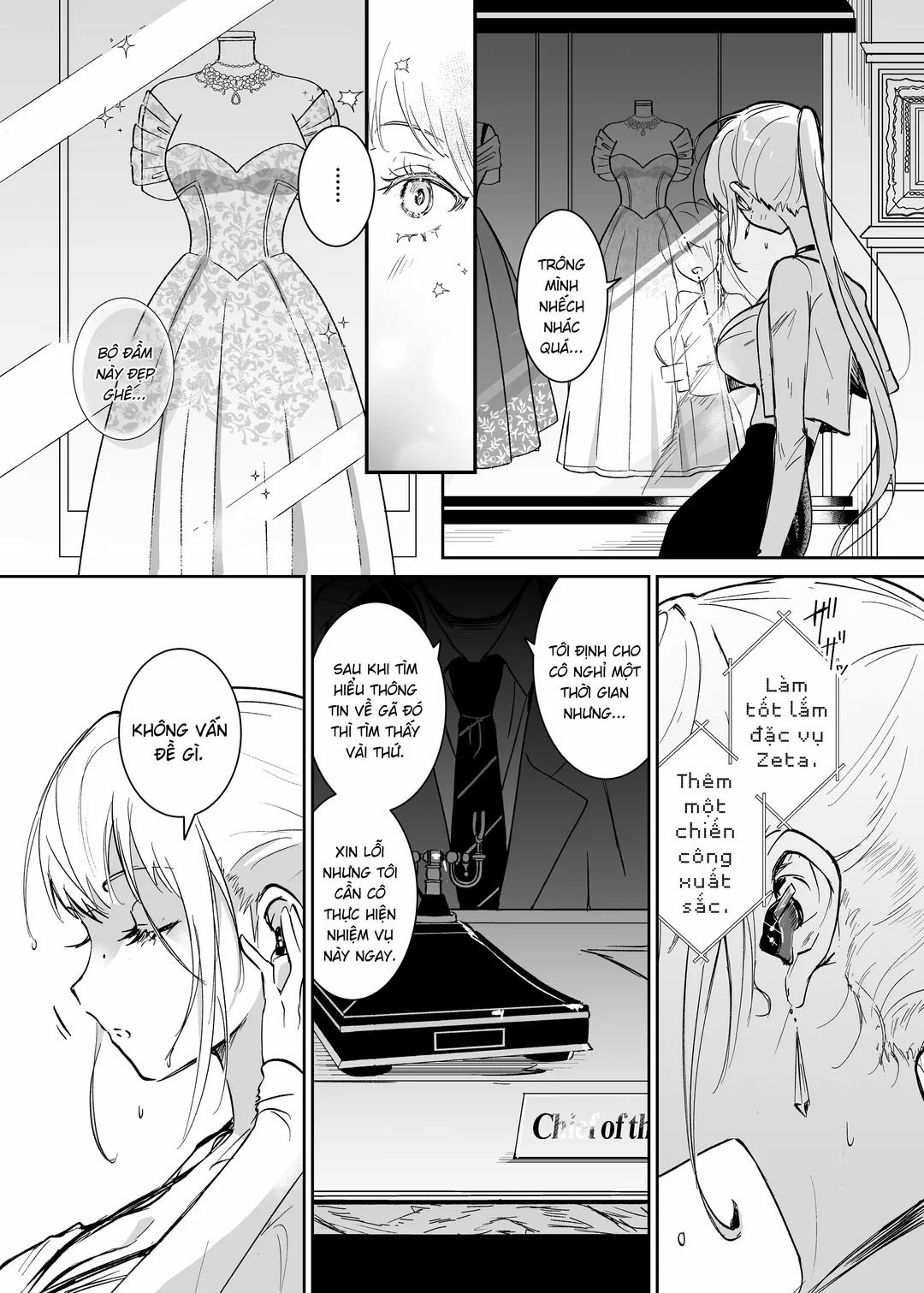 Cuộc điều tra bí mật đã thất bại Oneshot trang 3