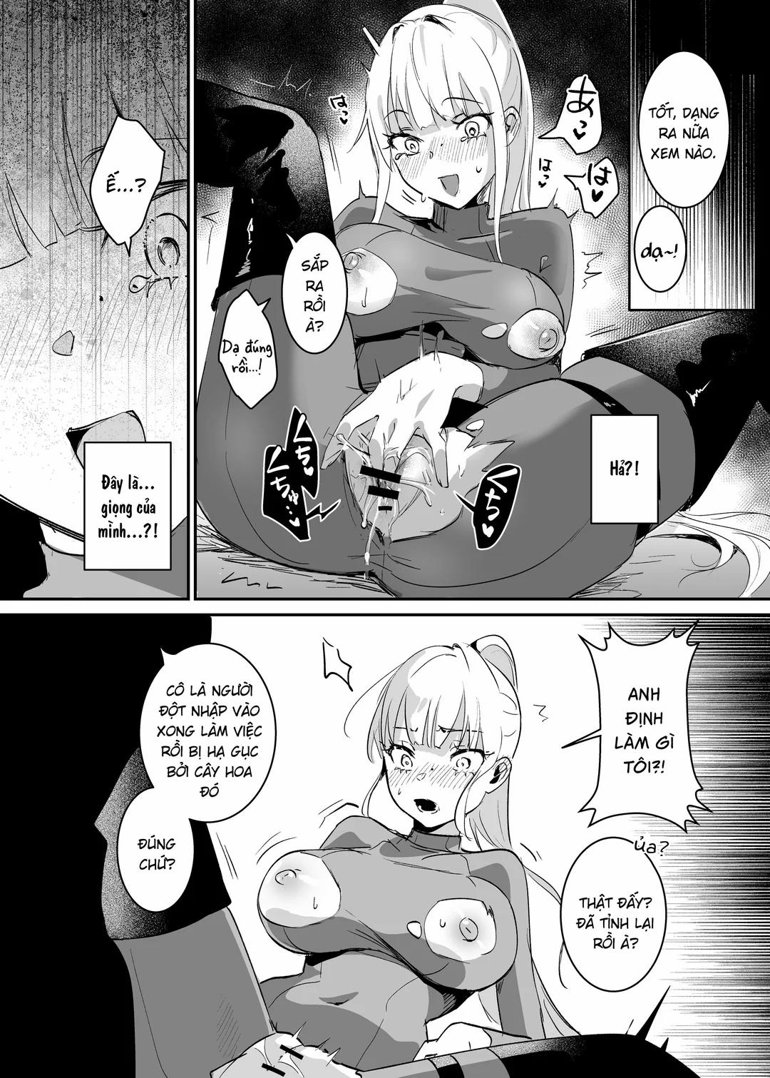 Cuộc điều tra bí mật đã thất bại Oneshot trang 32