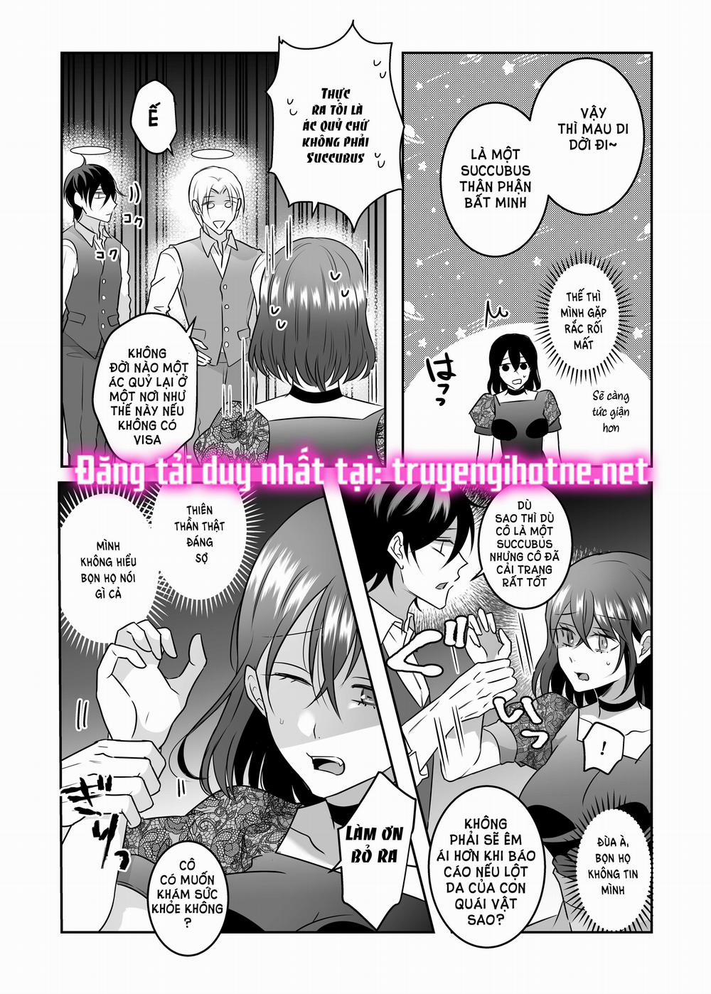 Cuộc Điều Tra Thiên Giới 1 trang 6