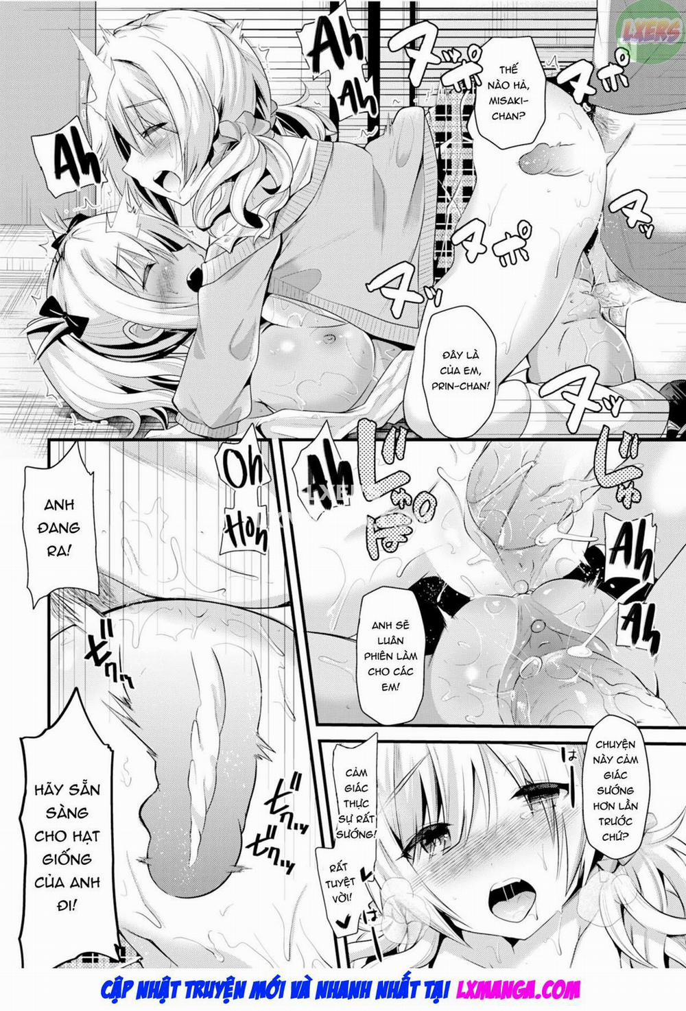 Cuộc đời của quý ông giao phối 2 trang 18