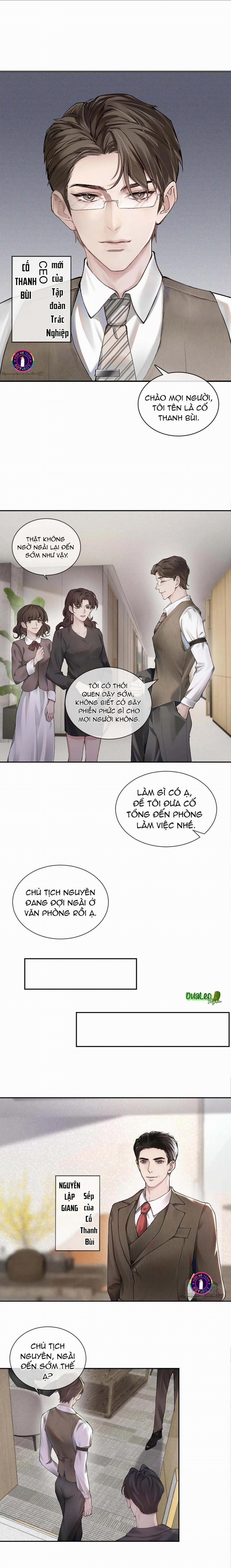 Cuộc Đối Đầu Gay Gắt 1 trang 1