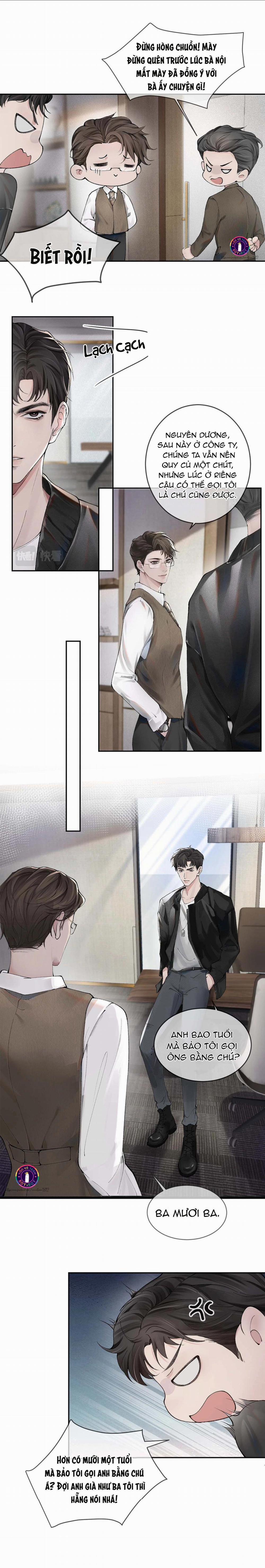 Cuộc Đối Đầu Gay Gắt 1 trang 4