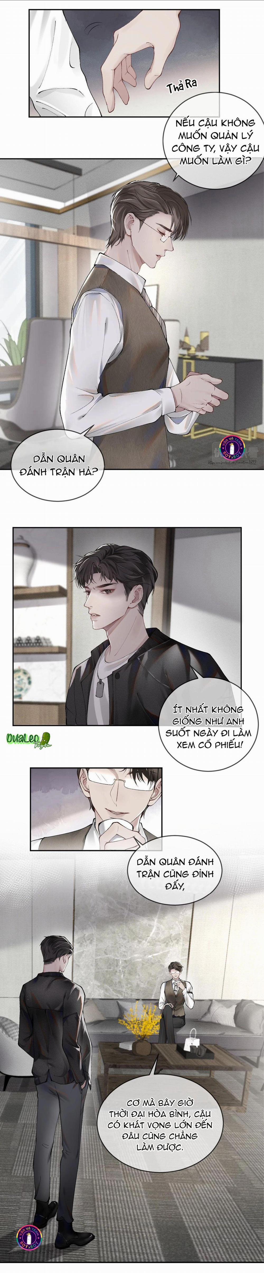 Cuộc Đối Đầu Gay Gắt 1 trang 7