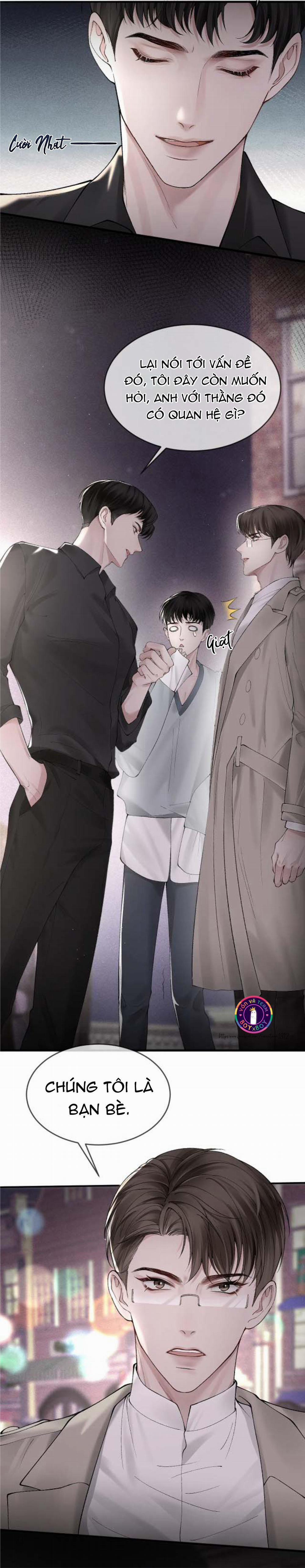 Cuộc Đối Đầu Gay Gắt 10 trang 2