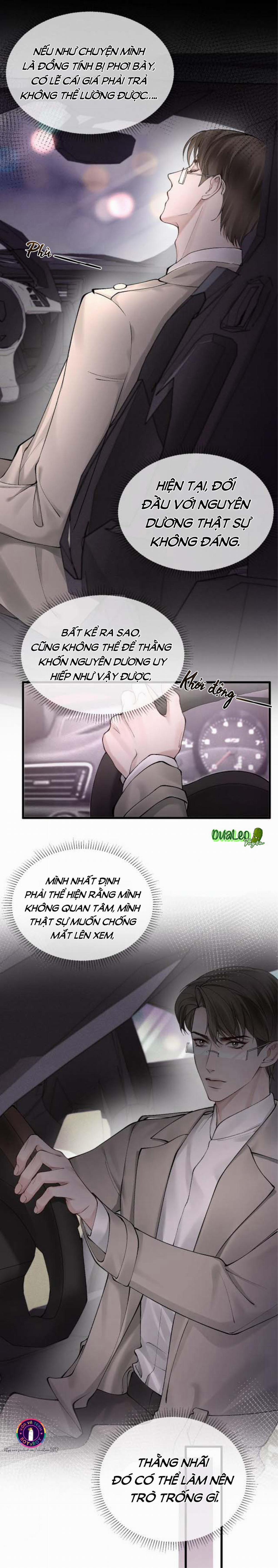 Cuộc Đối Đầu Gay Gắt 10 trang 9