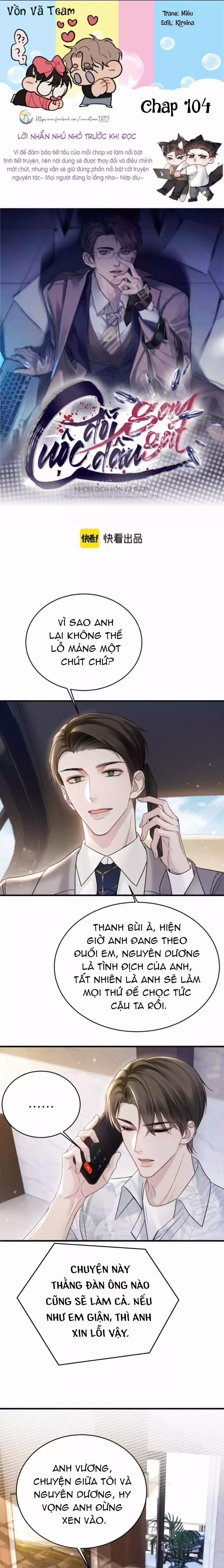 Cuộc Đối Đầu Gay Gắt 104 trang 0