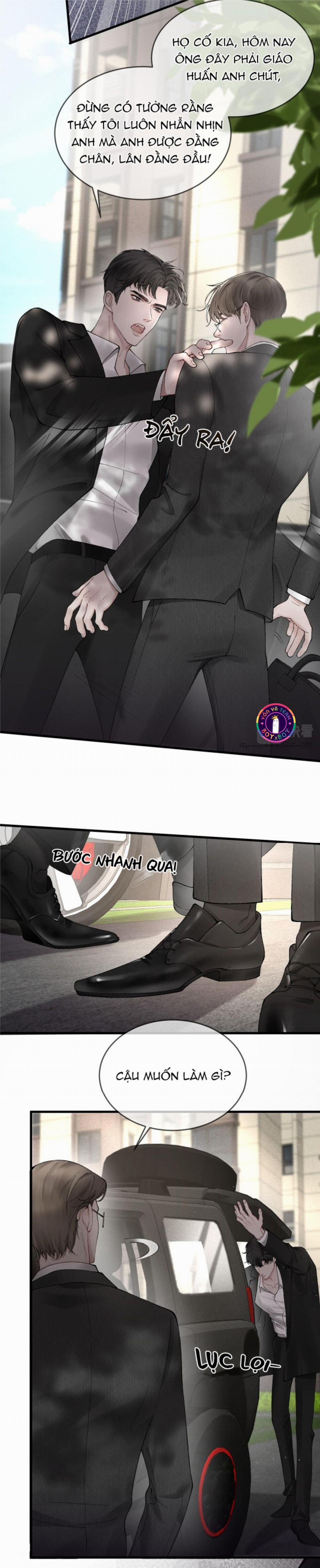 Cuộc Đối Đầu Gay Gắt 11 trang 12