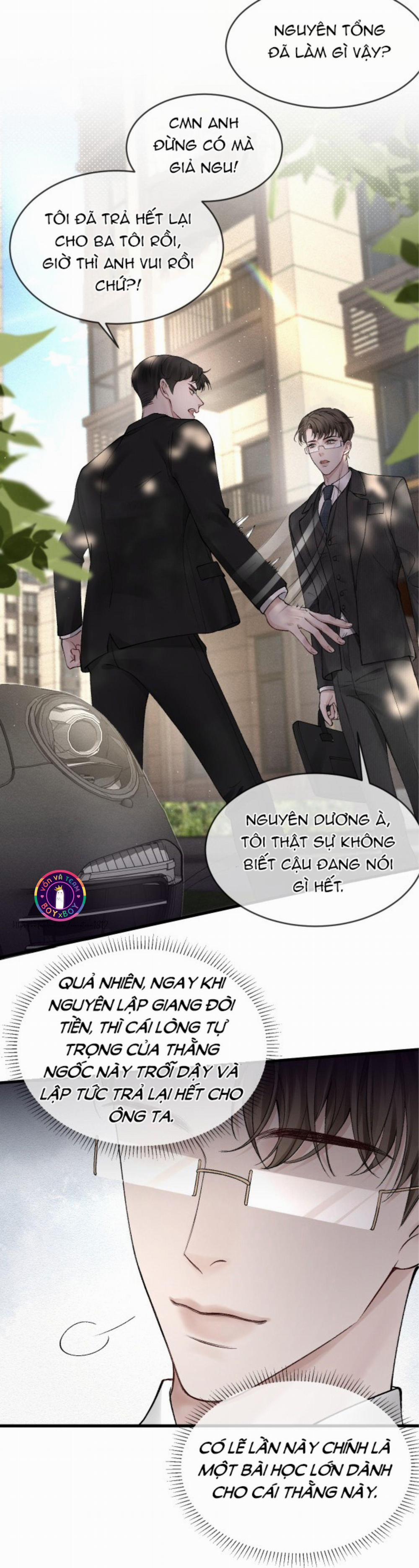 Cuộc Đối Đầu Gay Gắt 11 trang 9