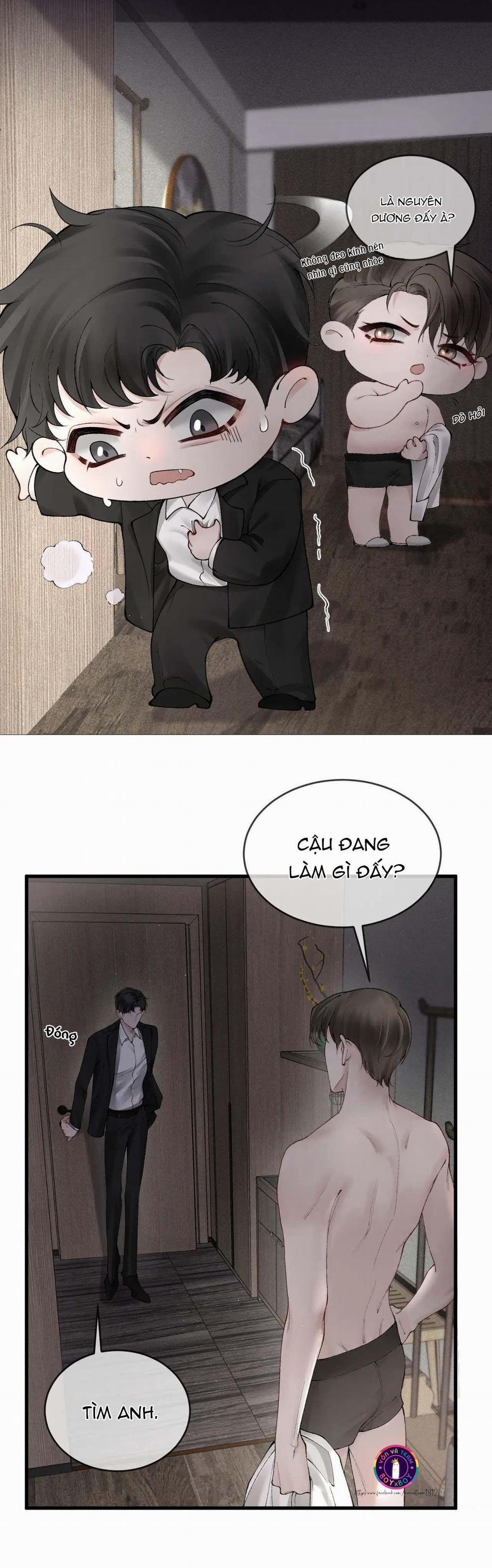 Cuộc Đối Đầu Gay Gắt 12 trang 10