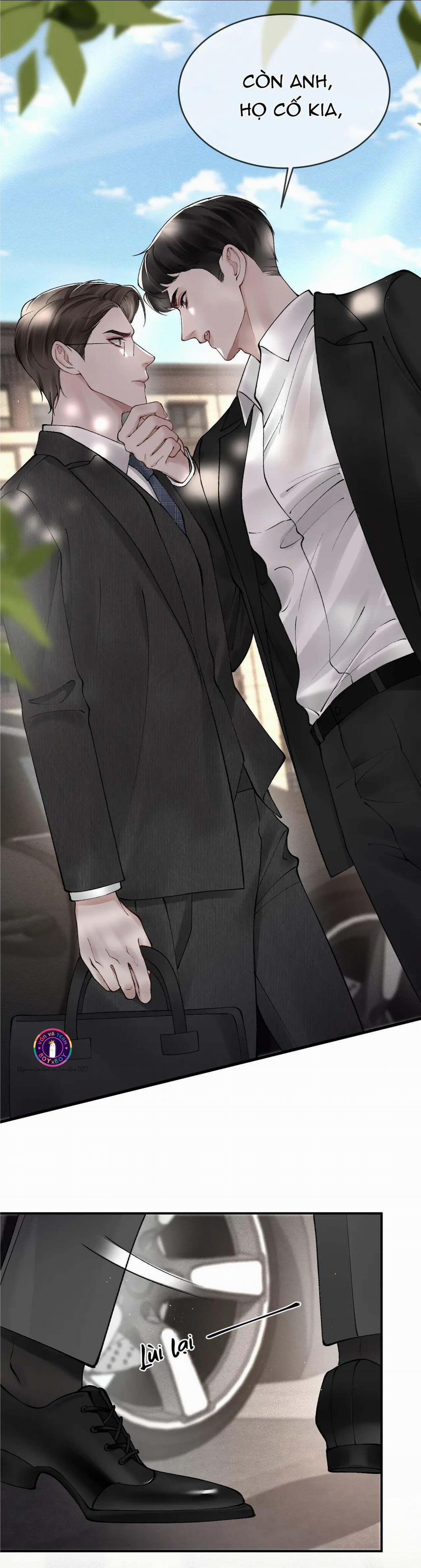 Cuộc Đối Đầu Gay Gắt 12 trang 4