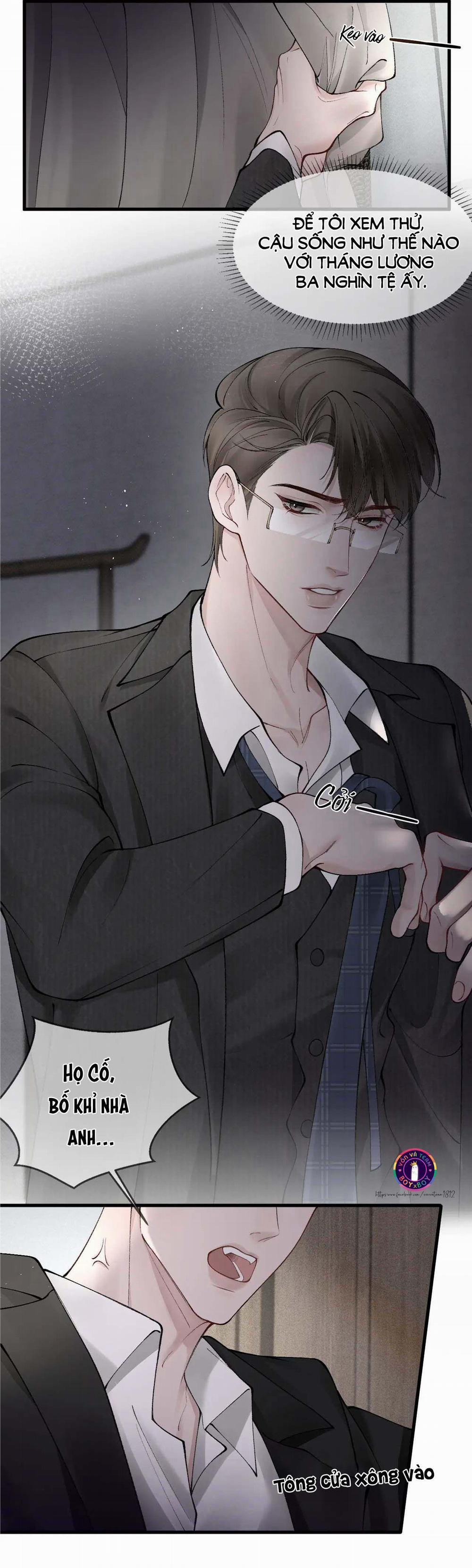 Cuộc Đối Đầu Gay Gắt 12 trang 7