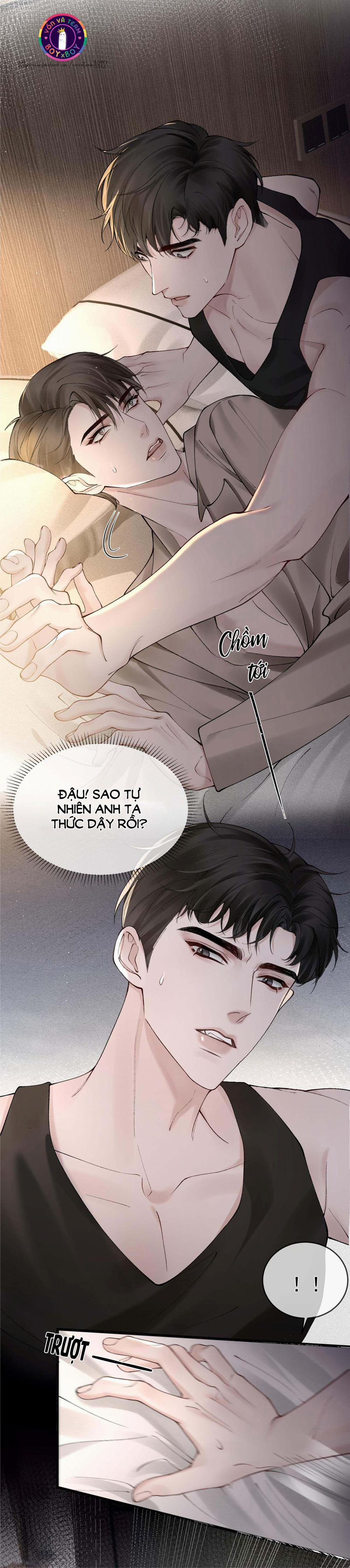 Cuộc Đối Đầu Gay Gắt 13 trang 8