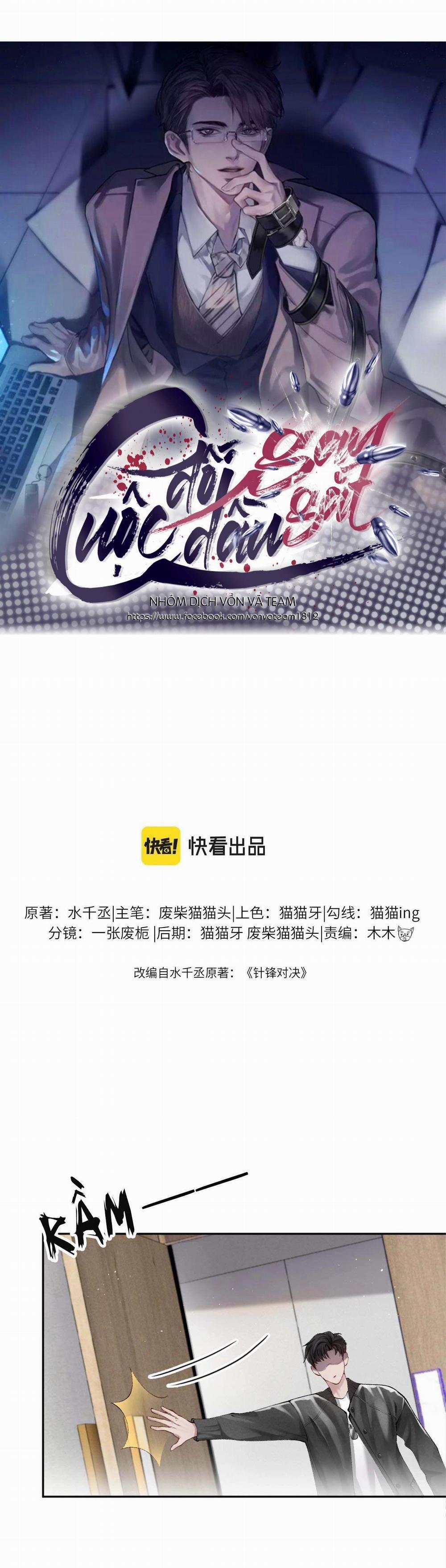 Cuộc Đối Đầu Gay Gắt 2 trang 1